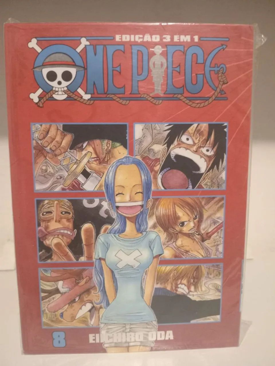 One piece 3 em 1 vol 1, 5, 6, 8 PROMOÇÃO - Livros e revistas