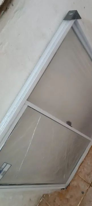 Janela alumínio branca 2 folhas  - Foto 2