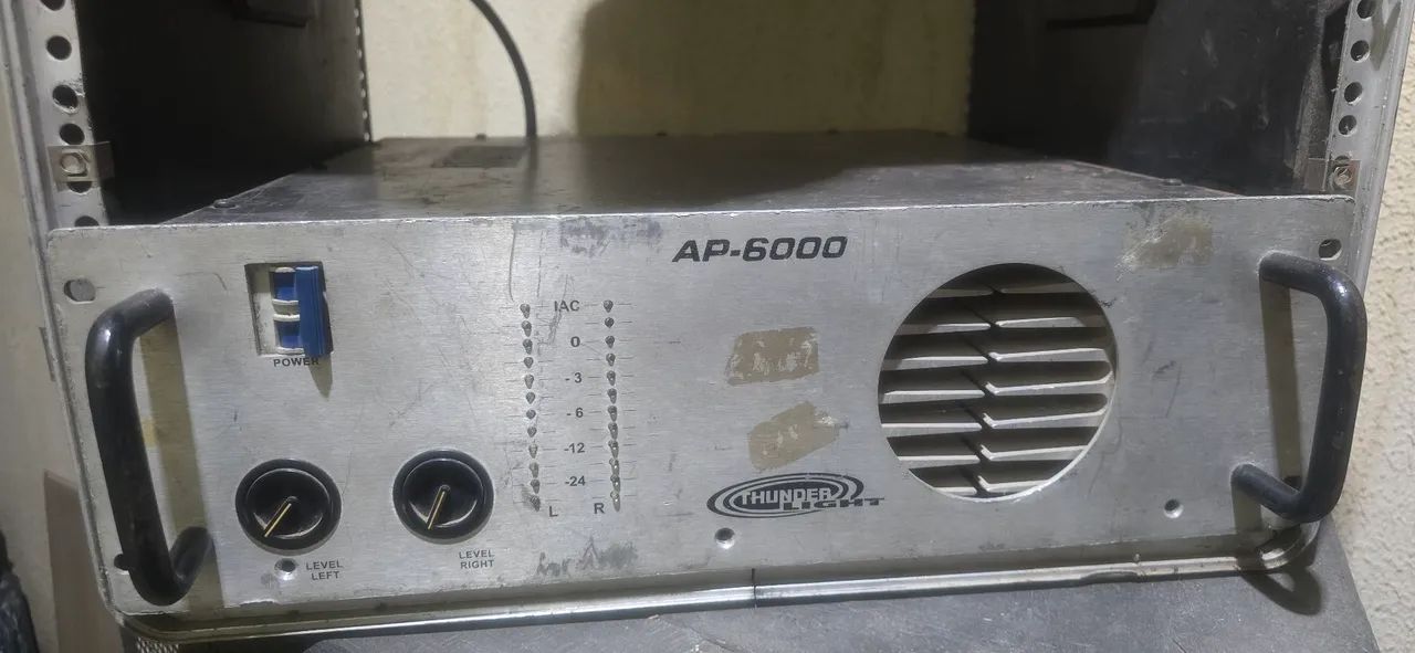 Amplificador Potência AP6000 Thunder Light - Foto 2