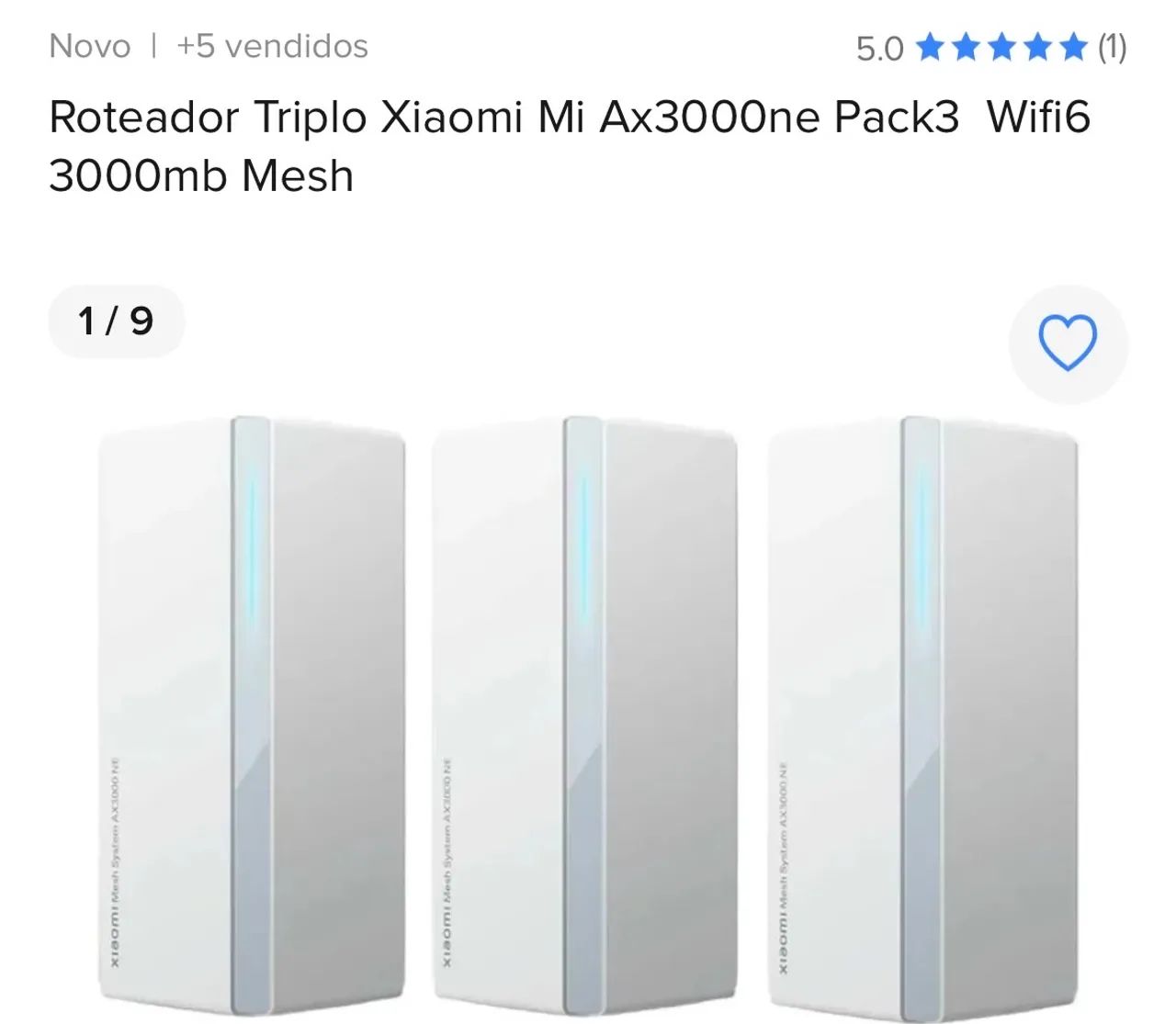 Xiaomi AX3000 NE Mesh Router64739263183747121