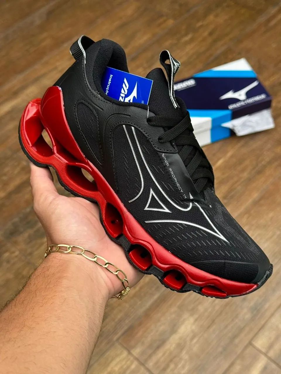 Lançamento Mizuno pró 14 e 15 - Foto 2