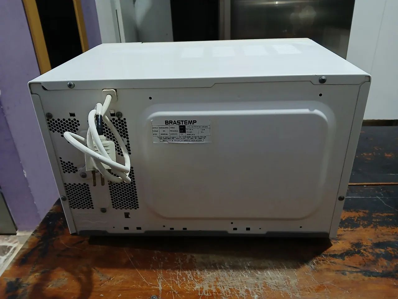 Microondas Brastemp 18 litros - Foto 5