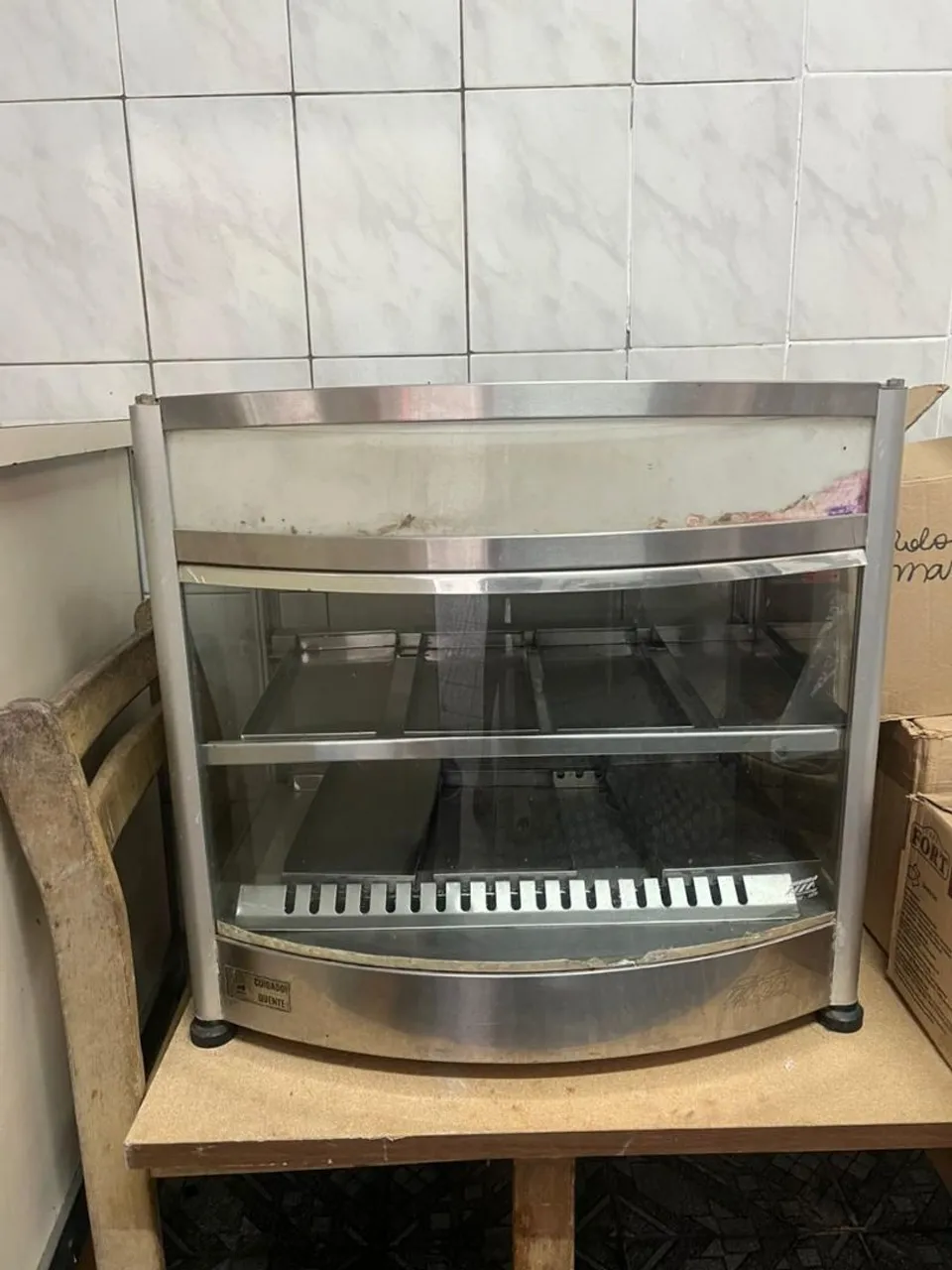 Vitrine Refrigerada para Restaurante