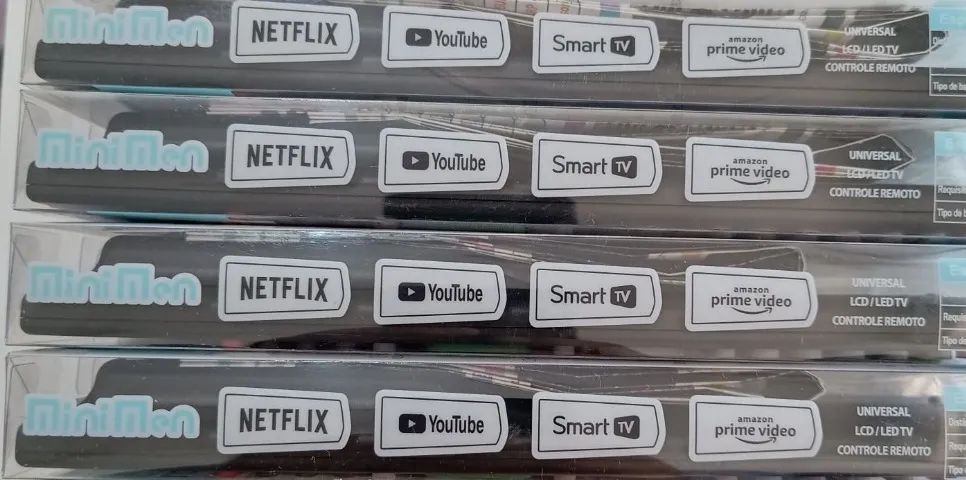 Controle Tv - Universal ...Lcd - Smart !!!  Netflix - Foto 2