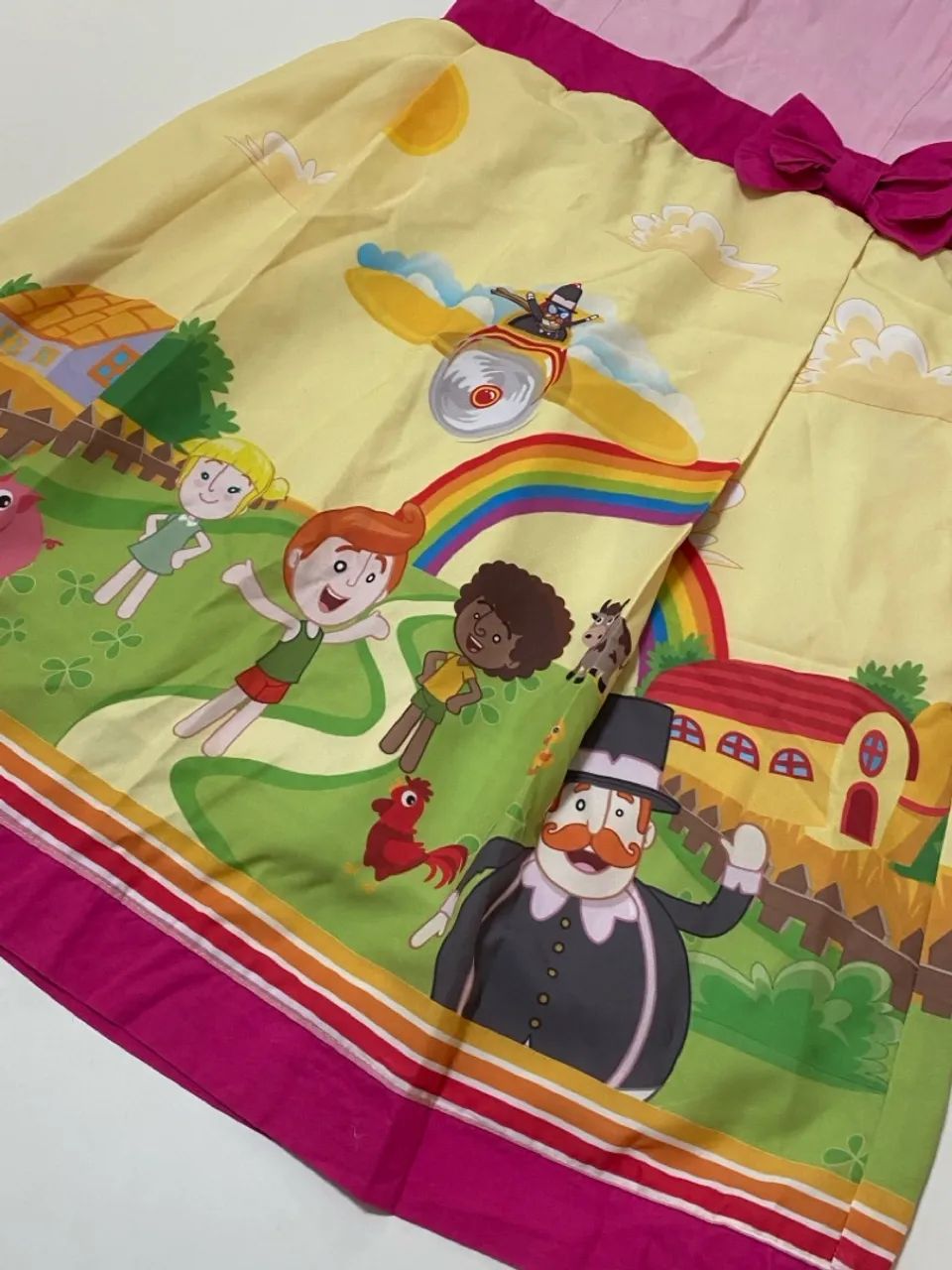 Vestido Mundo Bita para Mamãe 
