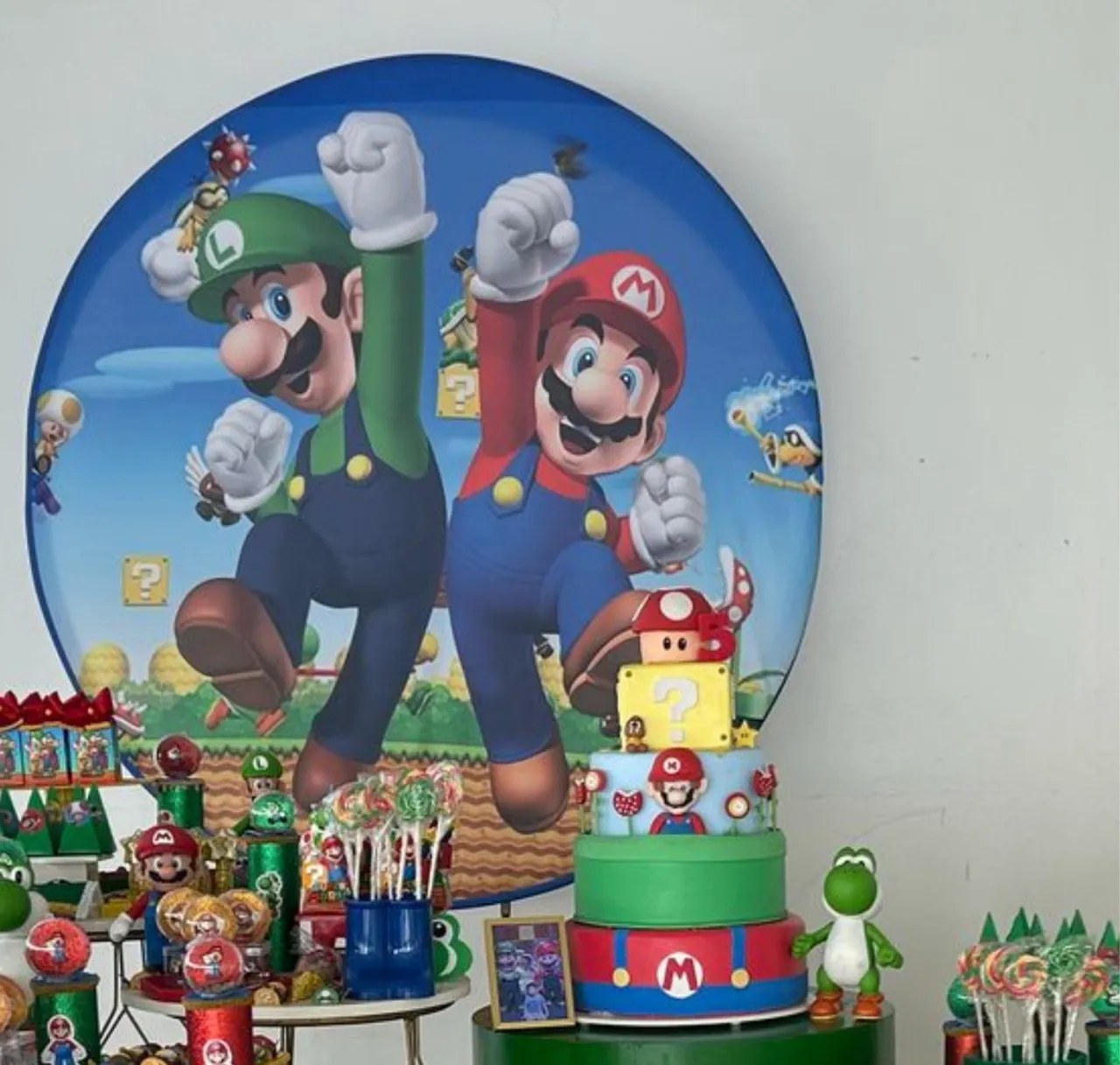 Decoração Festa Super Mario Bros