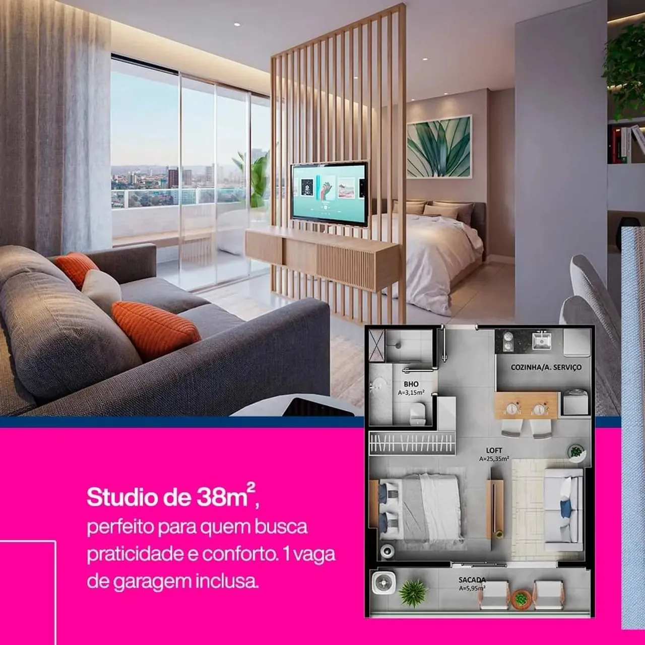 INOVAR RESIDENCE, STUDIO E APTO DE 2/4, CUSTO E BENEFÍCIO!!!