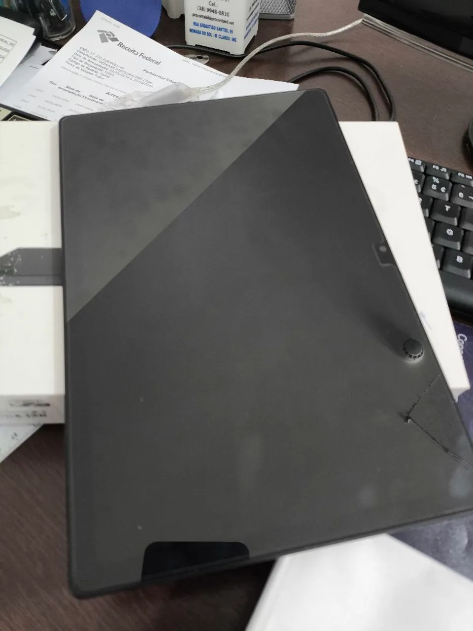 Tablet Samsung A8 semi novo