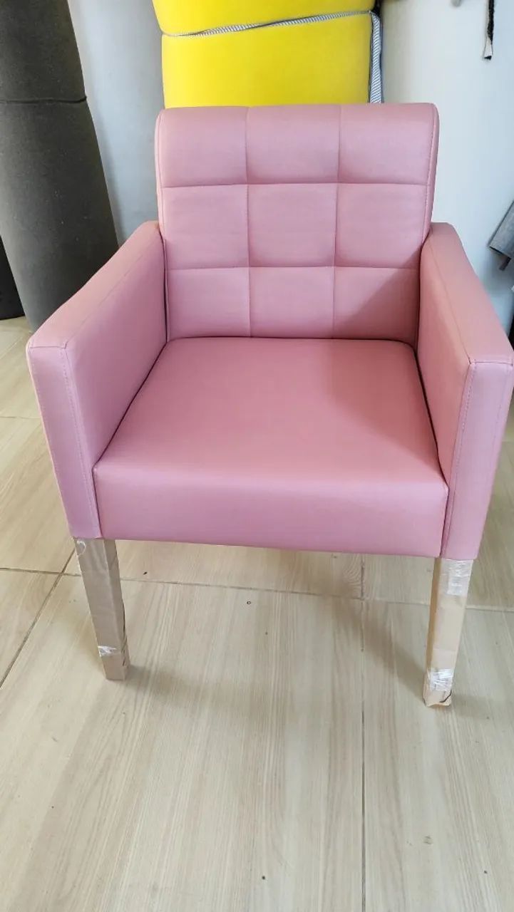 Poltronas de Couro Elegantes - Foto 2