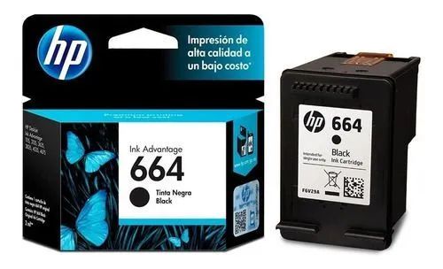 Cartucho de tinta 664XL preto  - Foto 2