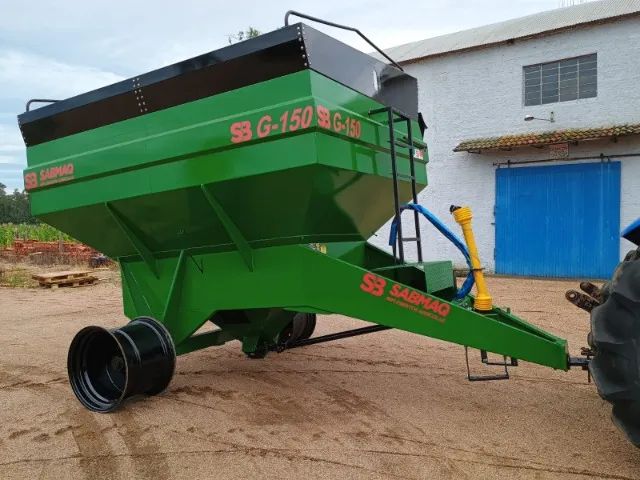 Carreta graneleiro nova 150 sacos - Foto 6