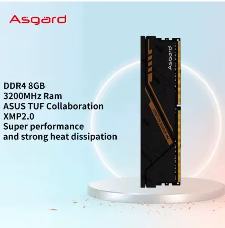 Memórias DDR4 3200 Mhz - 16 Gb (2*8) novas