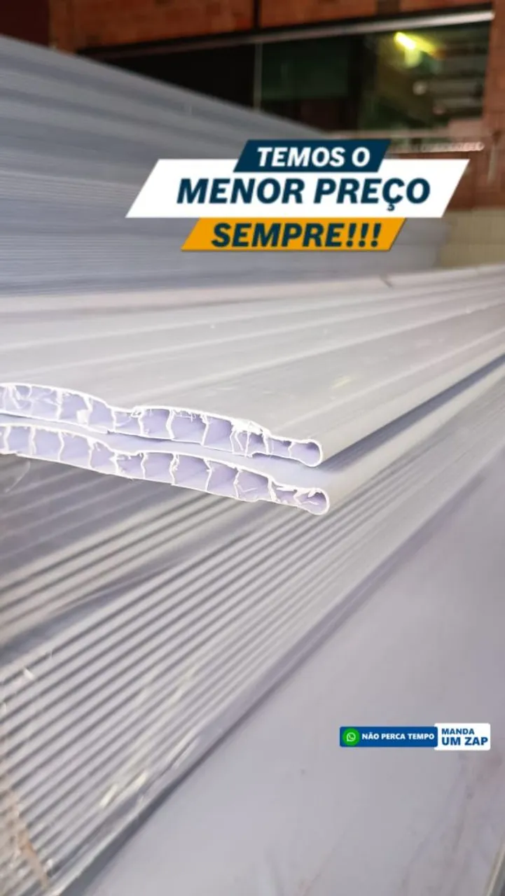 FORRO de PVC 10mm- Menor Preço - Entrega Rápida