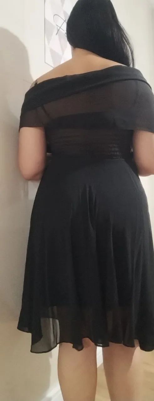Vestido preto de festa - Foto 3