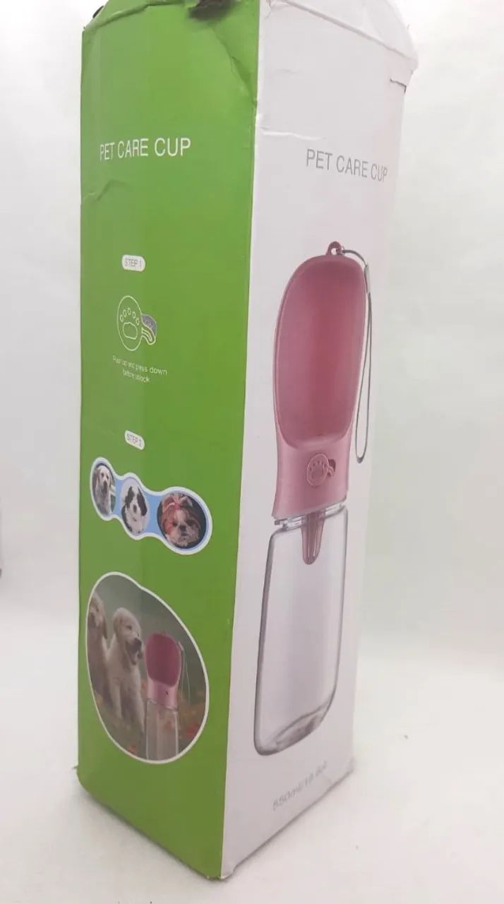  Garrafa De Água Para Pets, cão, gato - Foto 2