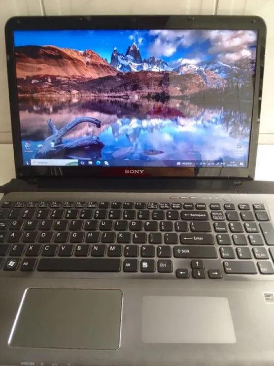 Notebook Sony Vaio SVE151D11L Importado 500GB Intel i5