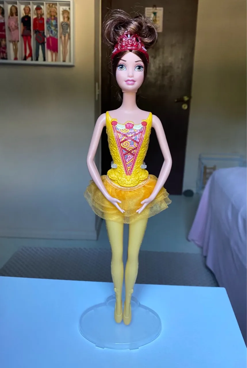 Barbie Bela Bailarina Disney