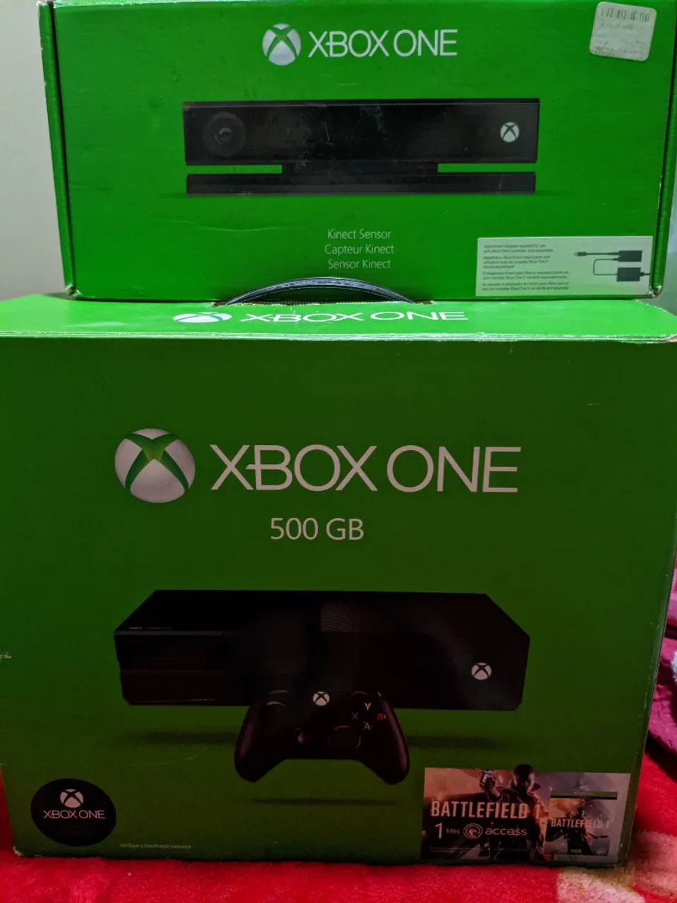 Xbox One 500GB + Kinect