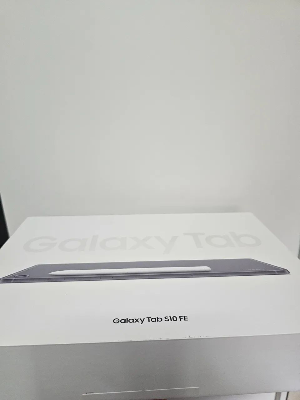 Samsung Galaxy Tab S10 FE - Novo nf lacrado
