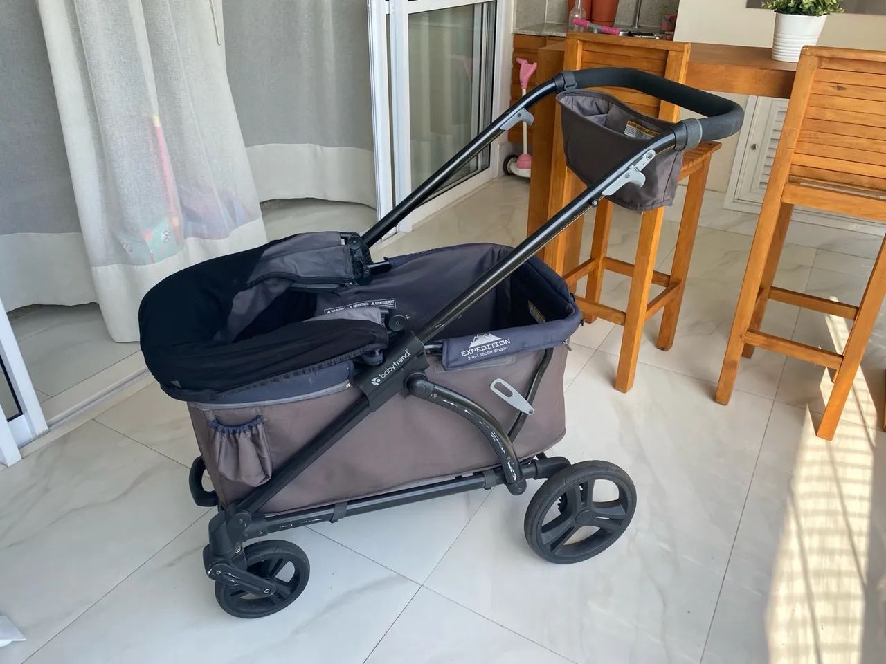 Carrinho de Bebê Babytrend Expedition 2 em 1 - Foto 2