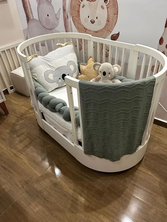 Berço Wave Divicar - Branco - Foto 4