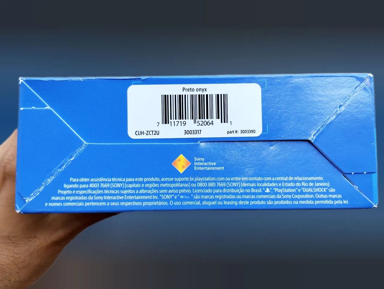 controle ps4 original lacrado dualshock preto - Foto 5