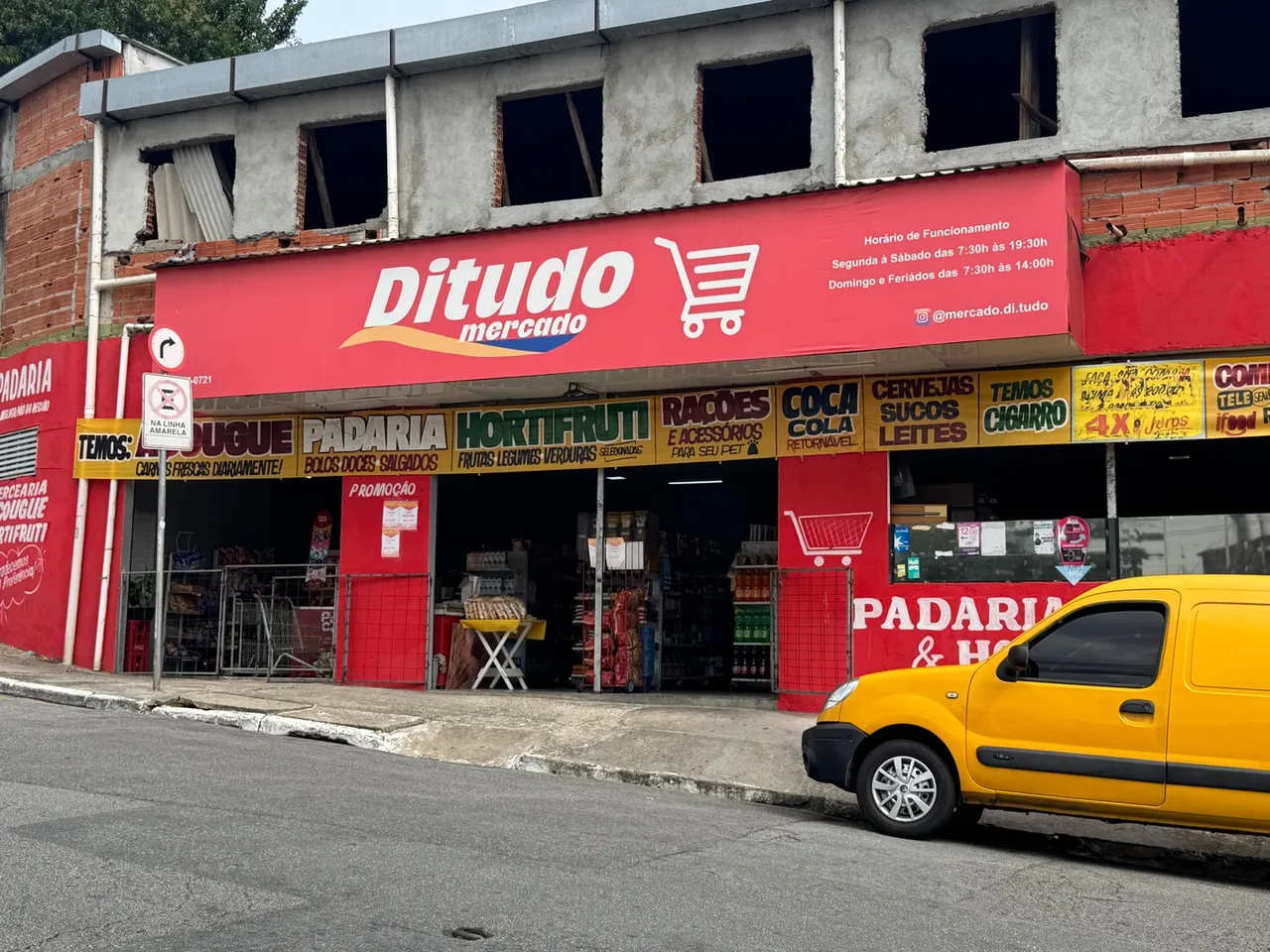 MINI MERCADO COM AÇOUGUE, PADARIA E MERCEARIA