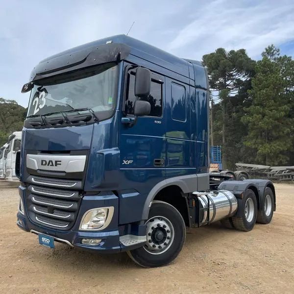 DAF XF FTT 530 6X4 2023 SPACE CAB EURO 6
