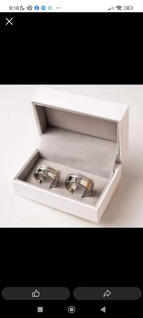 Alianças de casamento e namoro pronta entrega 