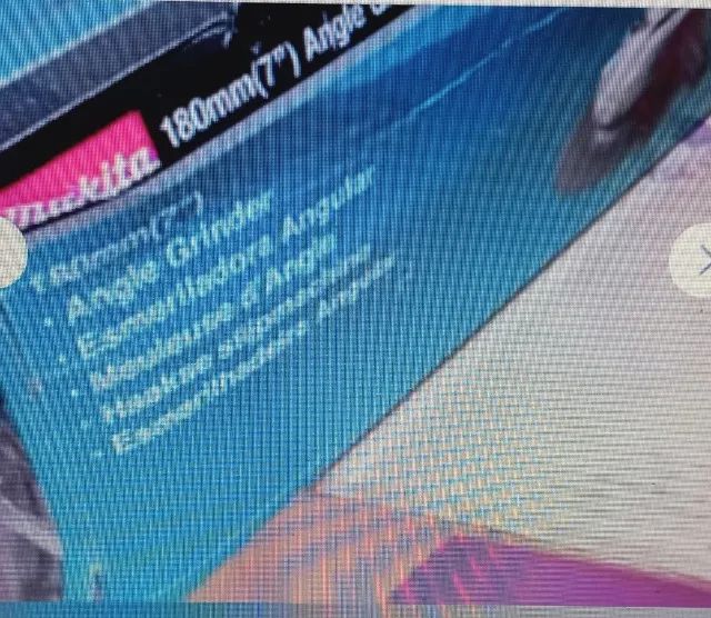 ESMERILHADEIRA ANGULAR MAKITA. - Foto 3