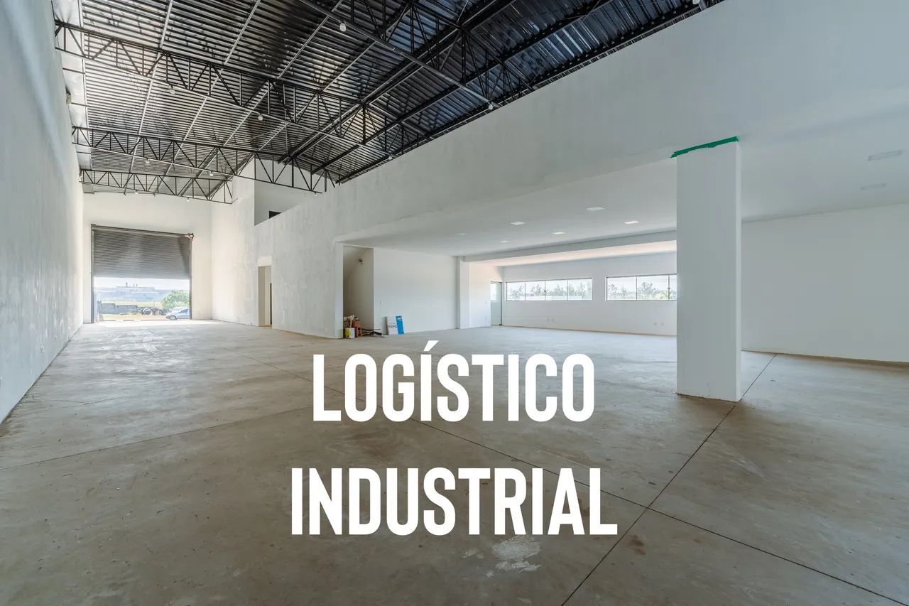 Galpão comercial e industrial para locação em condomínio fechado industrial e logístico, e