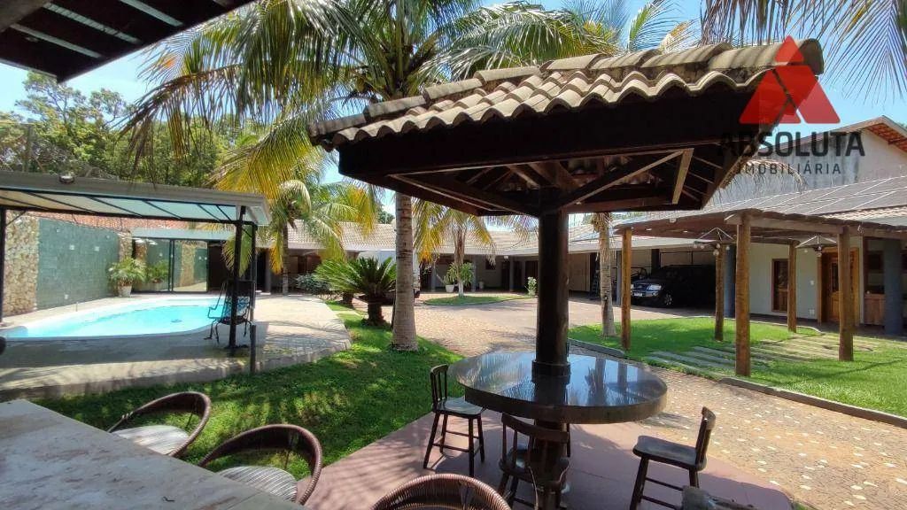 Chácara com 5 dormitórios à venda, 1250 m² por R$ 2.200.000,00 - Chácara Santa Paula - Lim - Foto 4