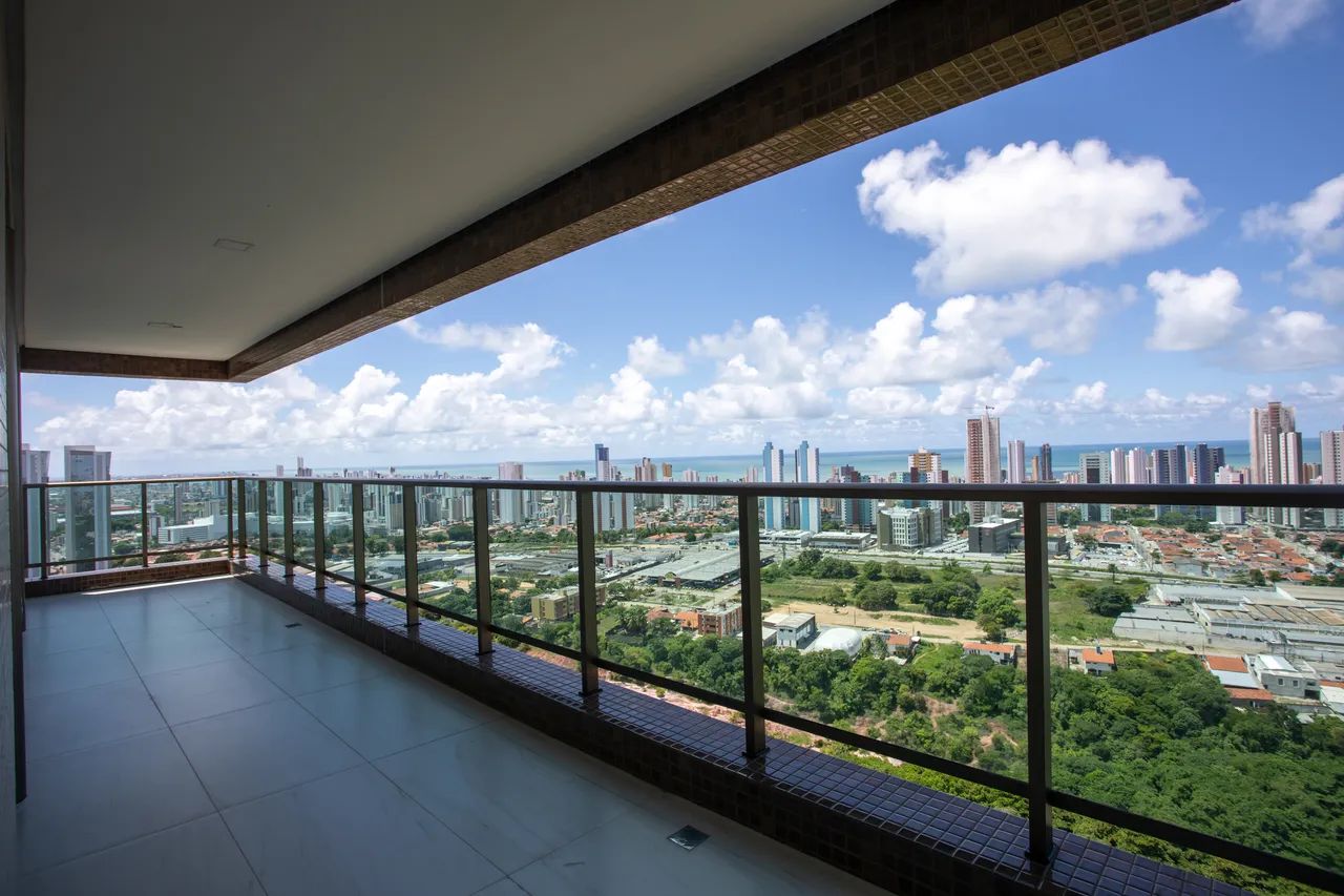 Apartamento para venda tem 255 metros quadrados com 4 quartos em Pedro Gondim - João Pesso - Foto 2