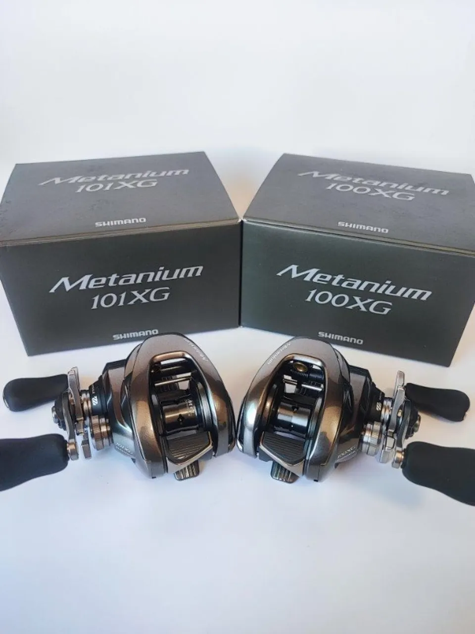 Carretilha Shimano® Metanium MGL 100/101XG - NOVA