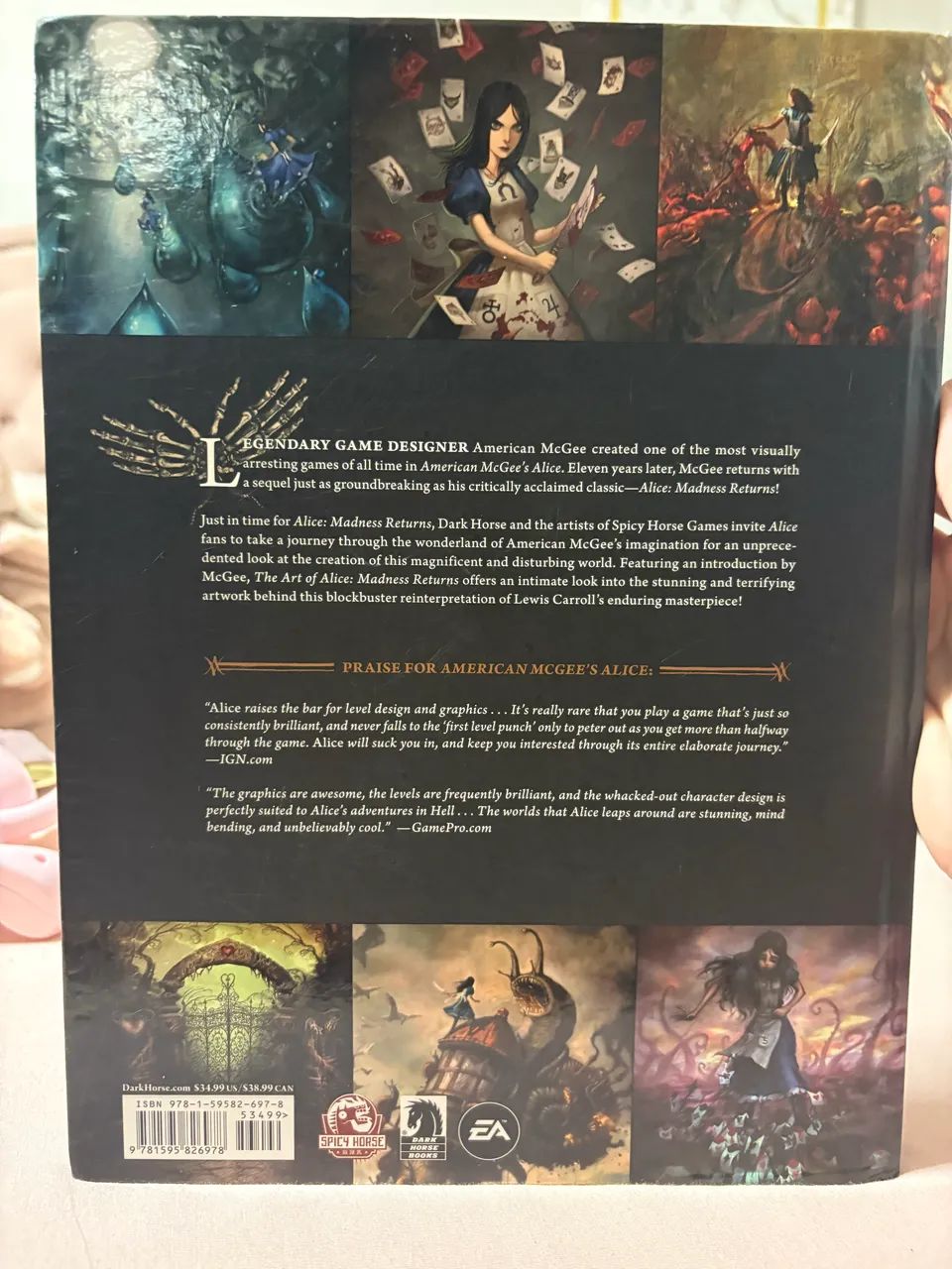 The Art of Alice Madness Returns - Artbook - Livros e revistas