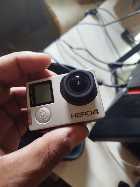 GoPro Hero 4 silver 