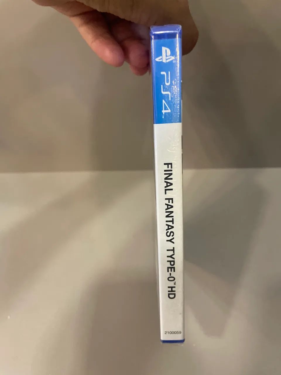 Final fantasy TYPE-0 HD day one edition DVD de PlayStation 4