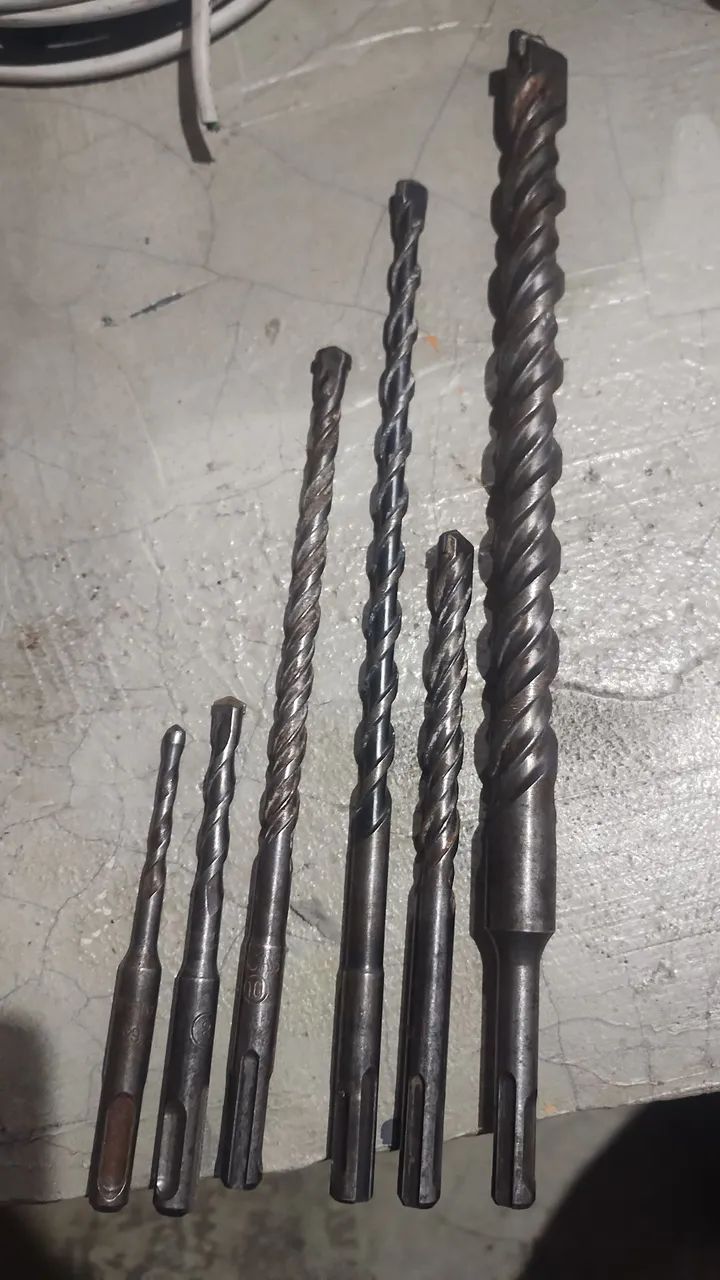 MASONRY DRILL BITS