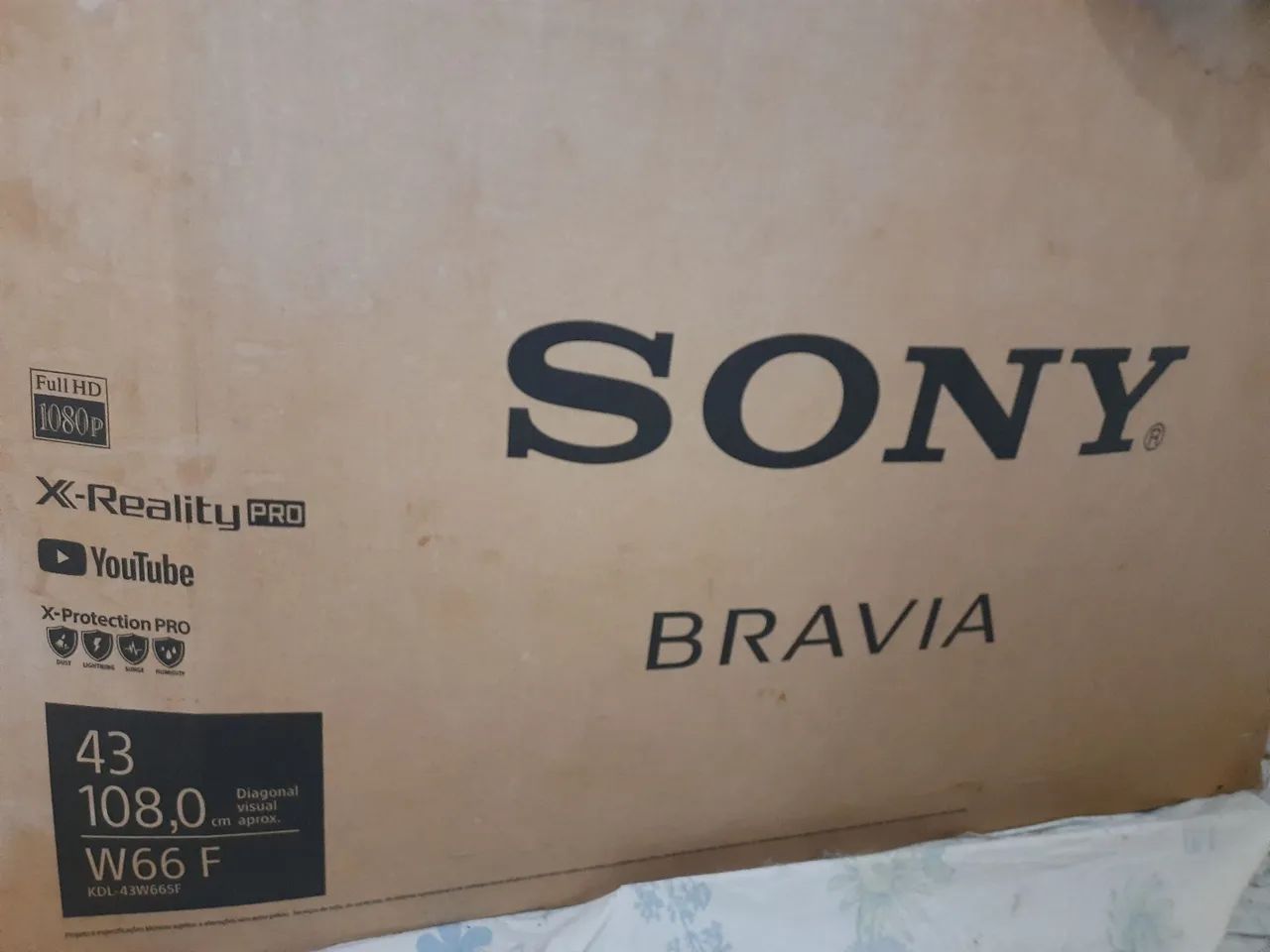 Tv Sony 43'