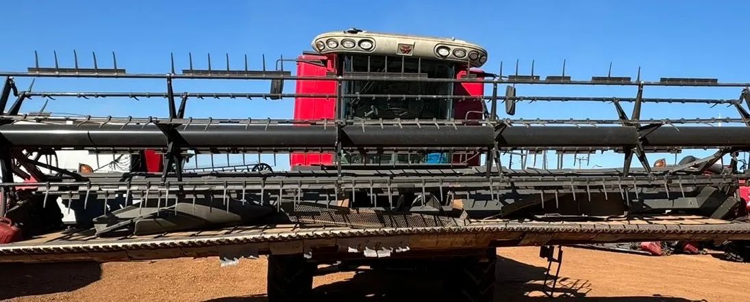 Colheitadeira Massey Ferguson 6690, ano 2020 - Foto 3