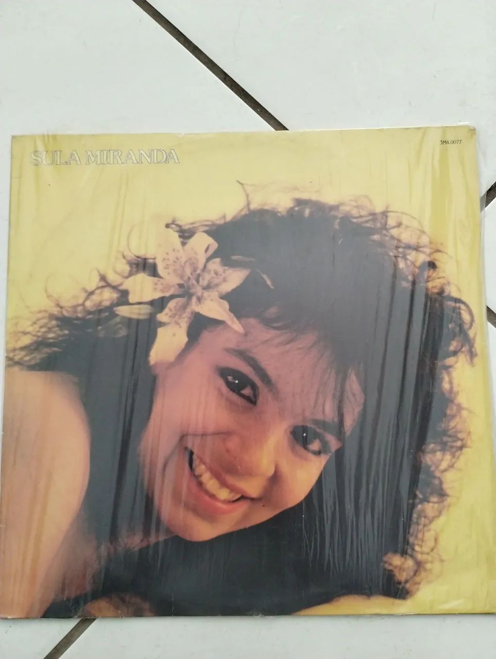 LP Sula Miranda - Disco Raro de Colecionador