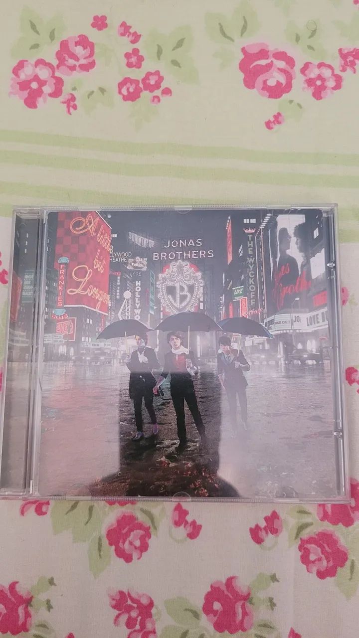 Cd Jonas Brothers 