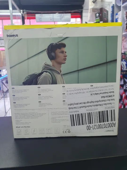 Headphone Baseus Bass 30 Max Cancelamento De Ruído Passivo - Foto 2