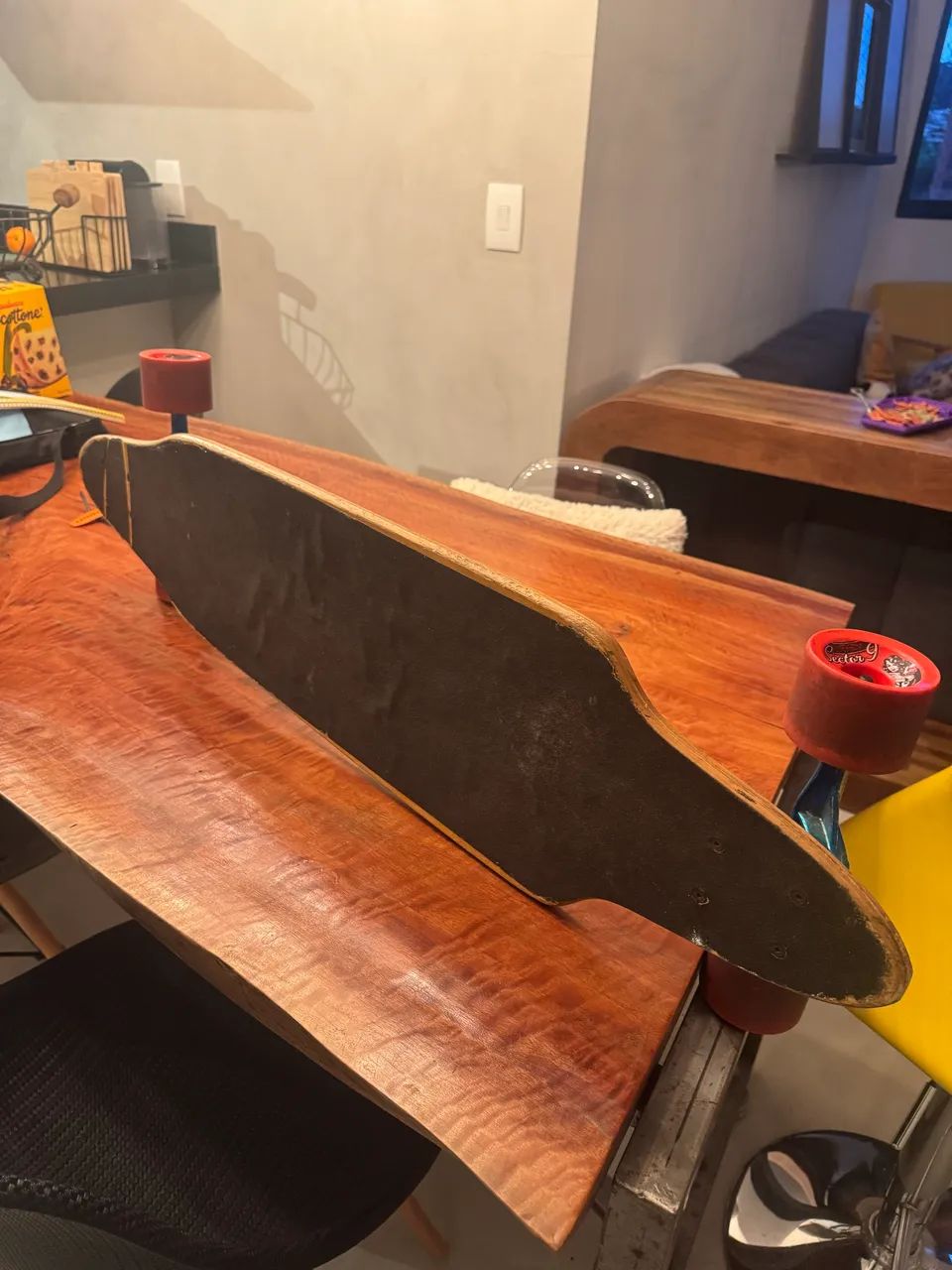 Skate long Shape Cush Tartaruga - Foto 2