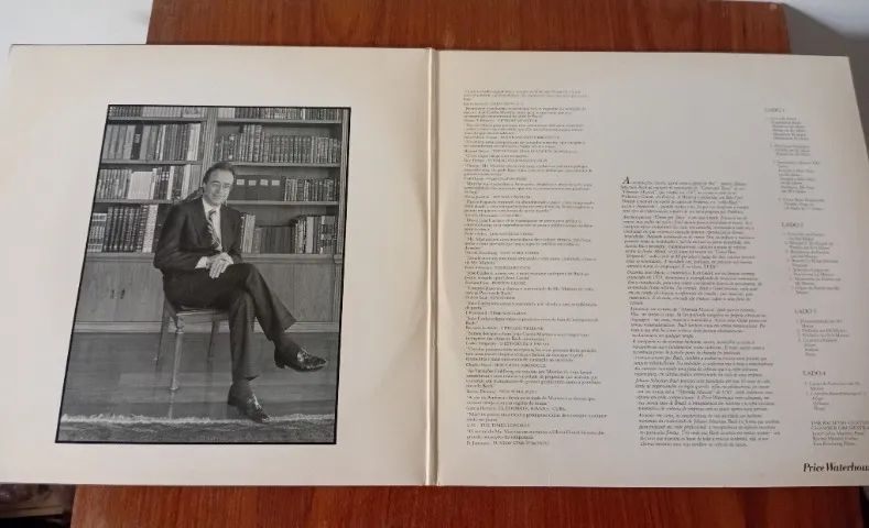 DISCO DE VINIL BACH POR JOÃO CARLOS MARTINS - Foto 3