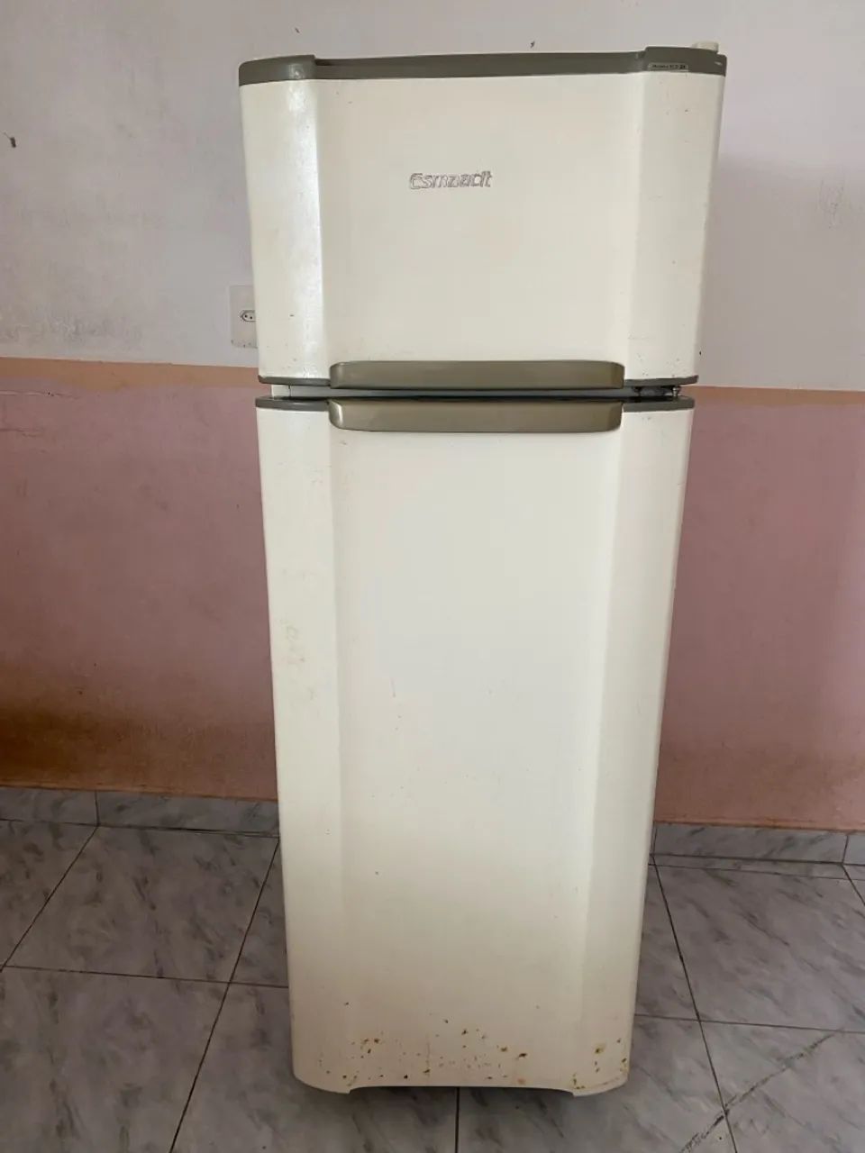 Geladeira Esmaltec obs: LER ANUCIO 