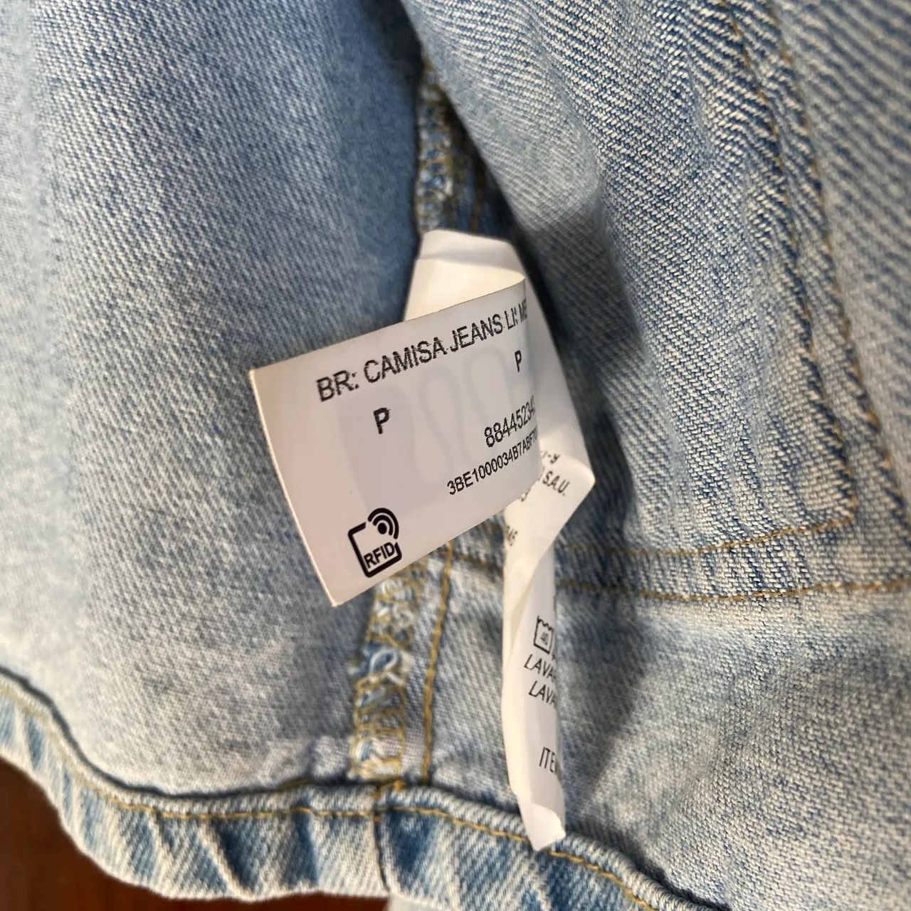 Jaqueta Jeans Nova - Foto 3
