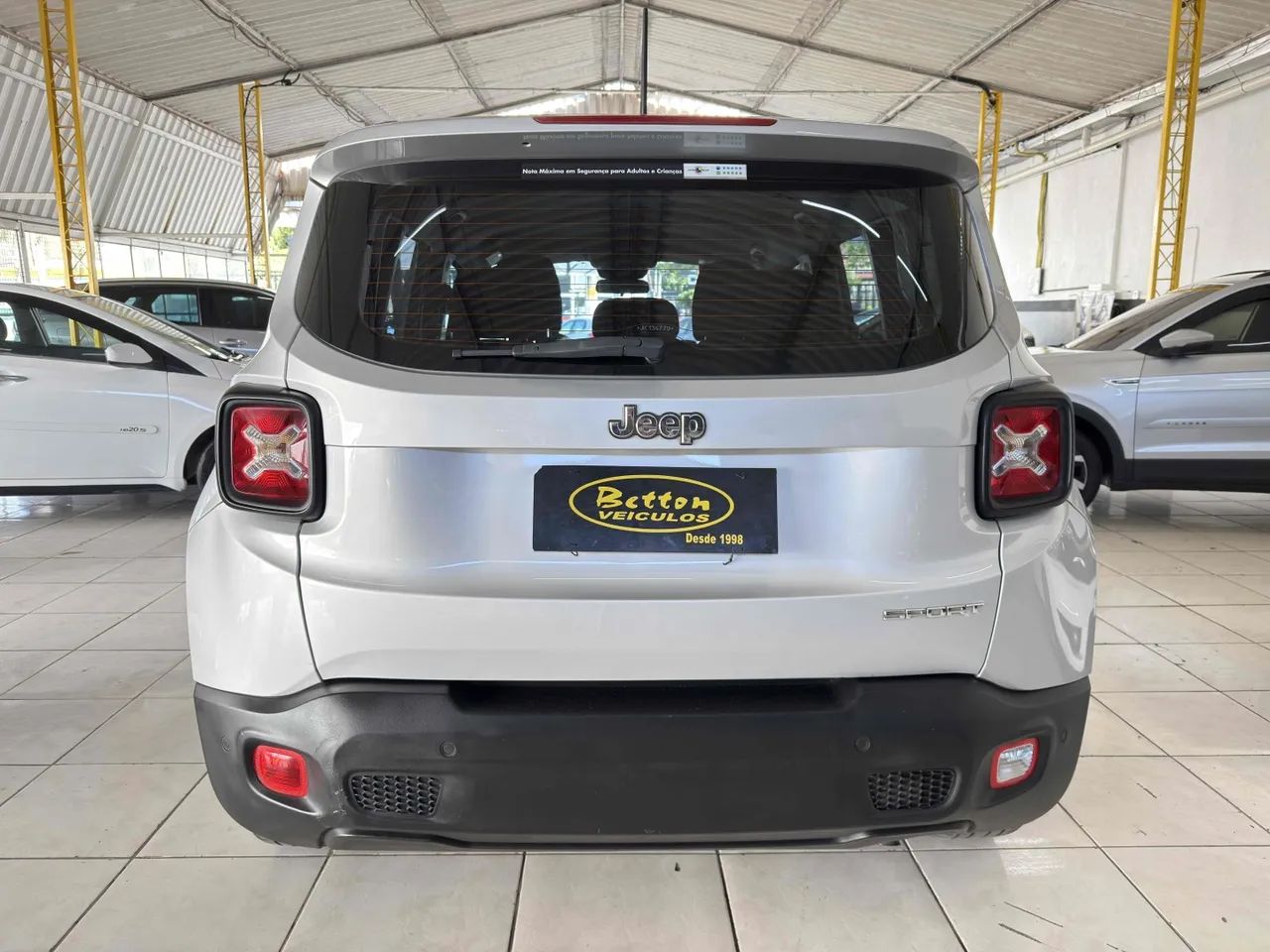 Jeep Renegade 2018 1.8 16v flex sport 4p automático - Foto 4