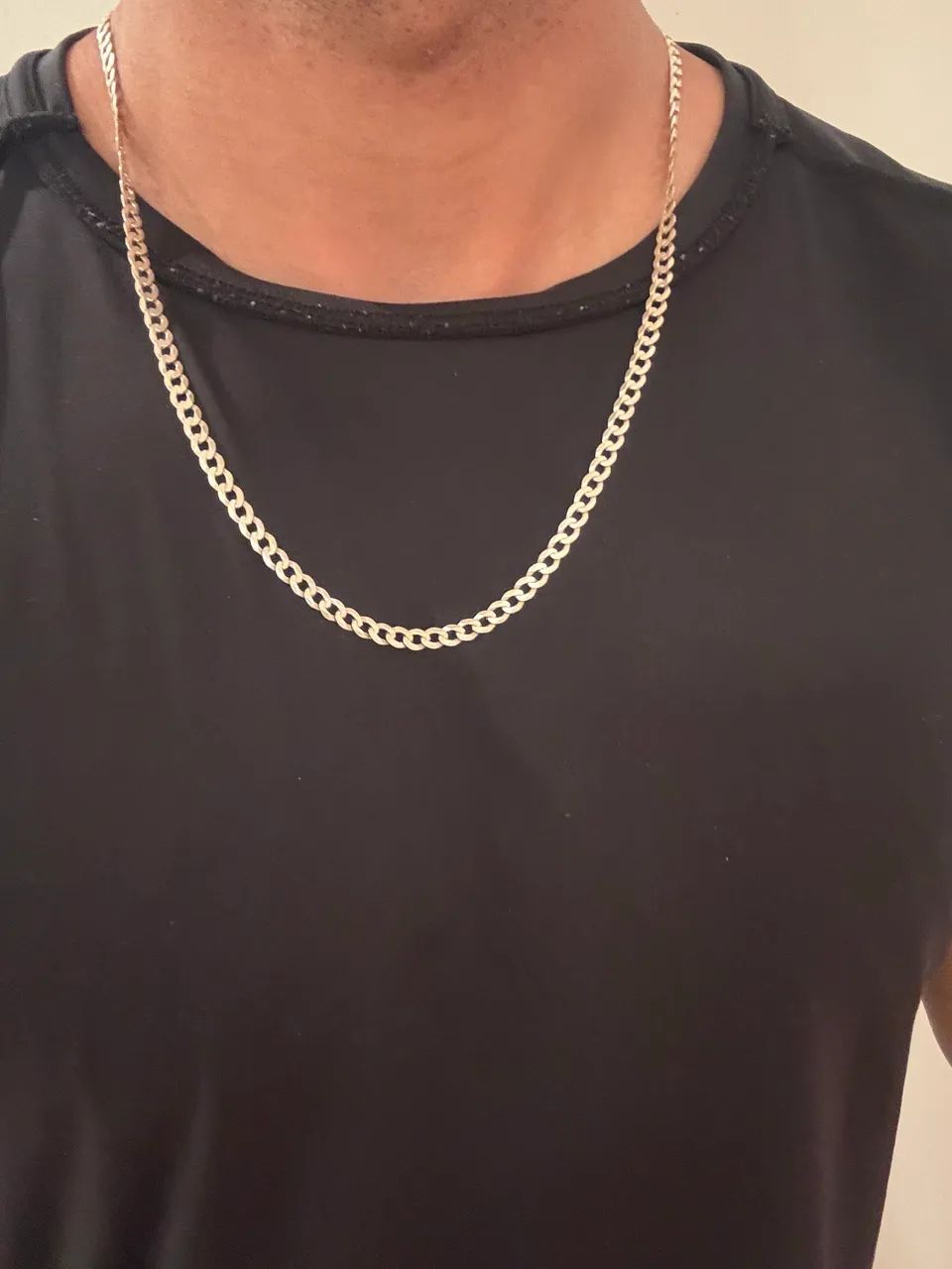 Corrente de prata 925 - Foto 2