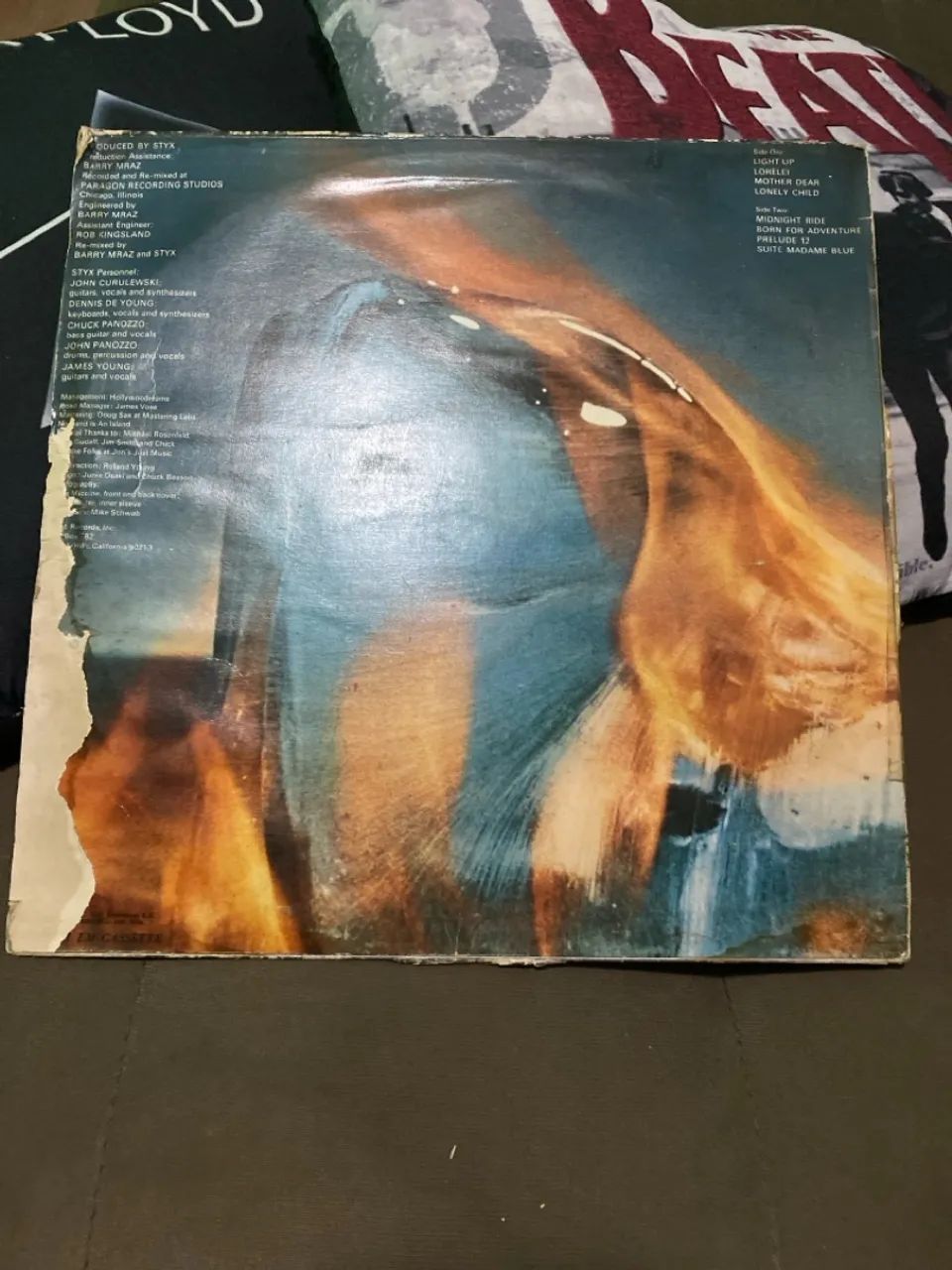 LP vinil Styx - Equinox - Foto 4